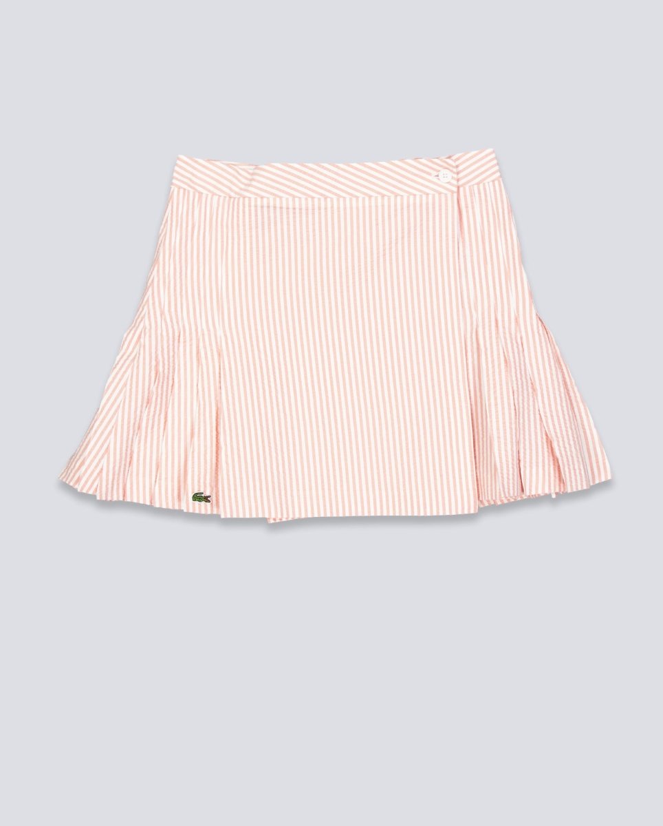 Falda Lacoste Rosa Mujer JF5024-RNI