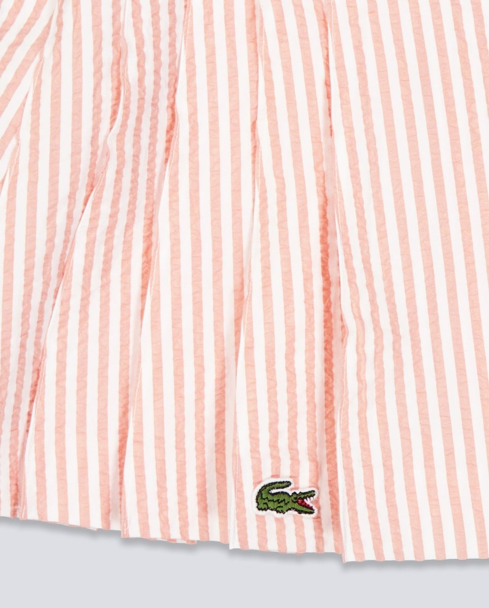 Falda Lacoste Rosa Mujer JF5024-RNI