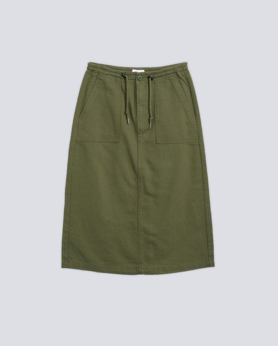 Falda Obey Marion Utility Verde Mujer 411550129-GRN