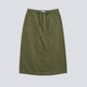 Falda Obey Marion Utility Verde Mujer