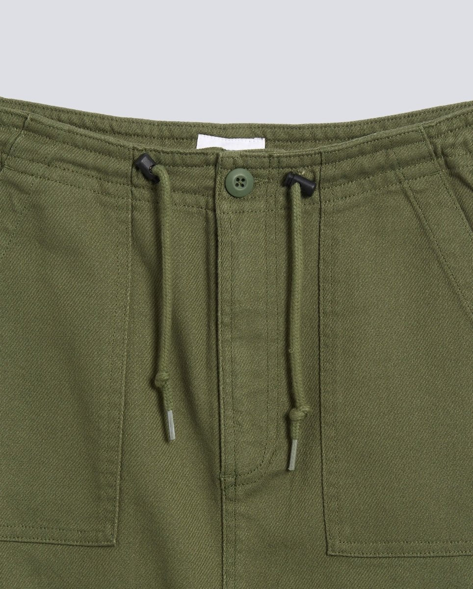 Falda Obey Marion Utility Verde Mujer 411550129-GRN