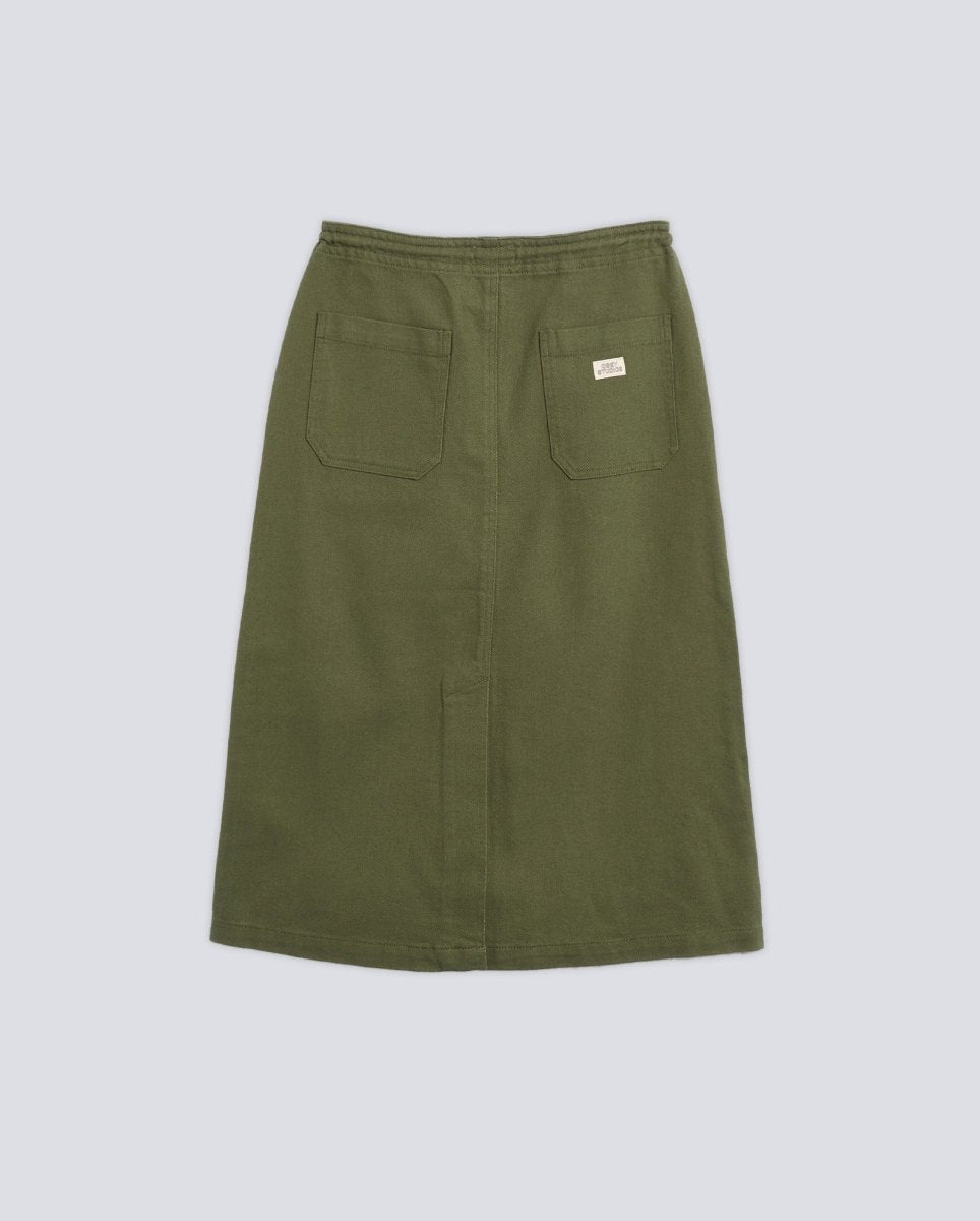 Falda Obey Marion Utility Verde Mujer 411550129-GRN