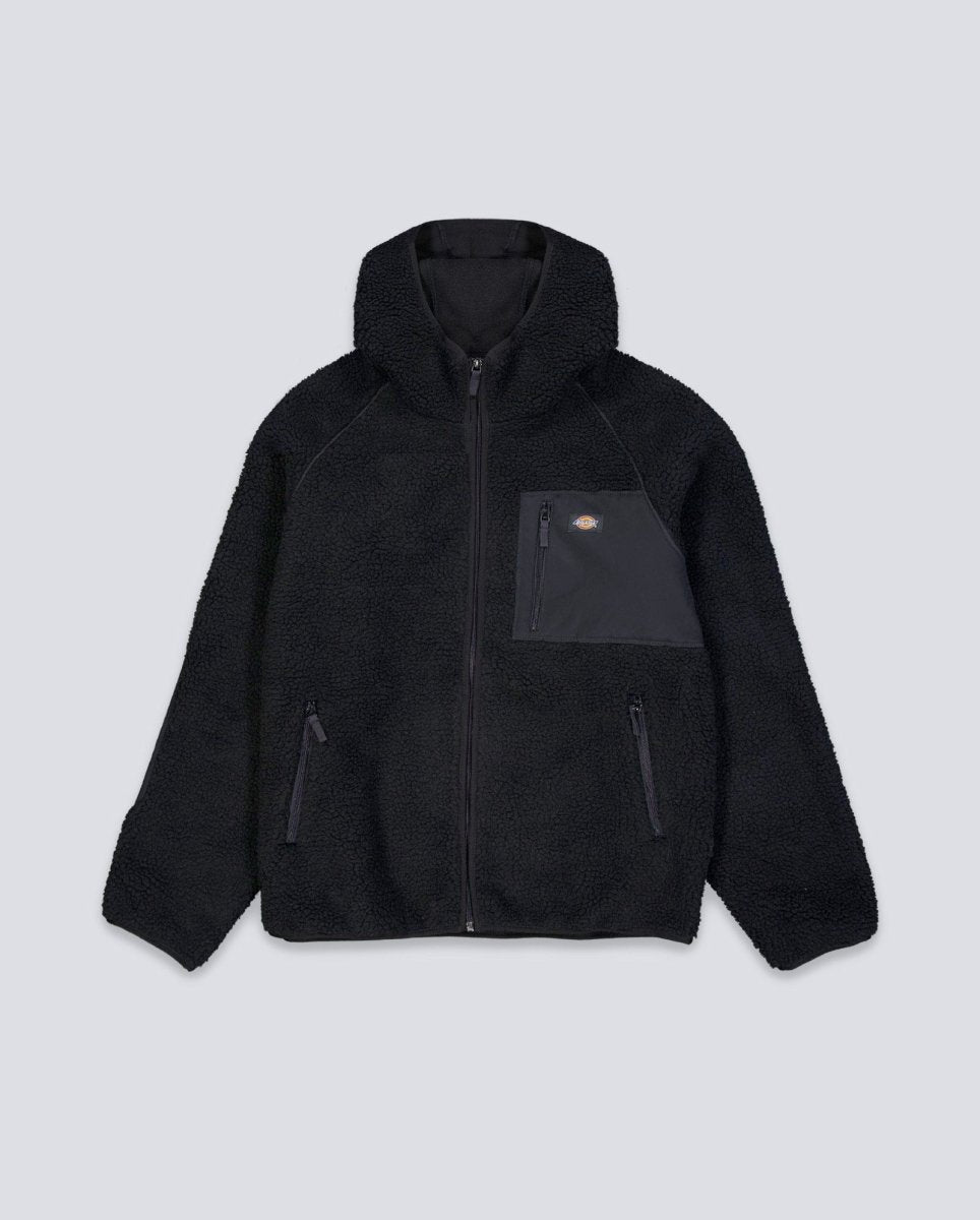Forro Polar Dickies Central High Pile Negro Unisex DK0A87NVBLK1