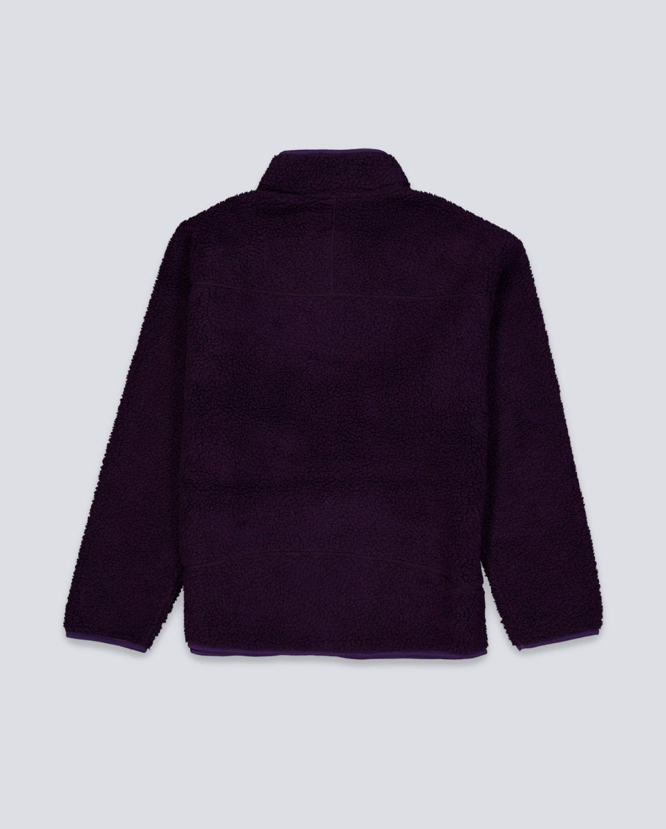 Forro Polar Polar Skate Co Kiki Morado Unisex POLARFW25-08 chaqueta