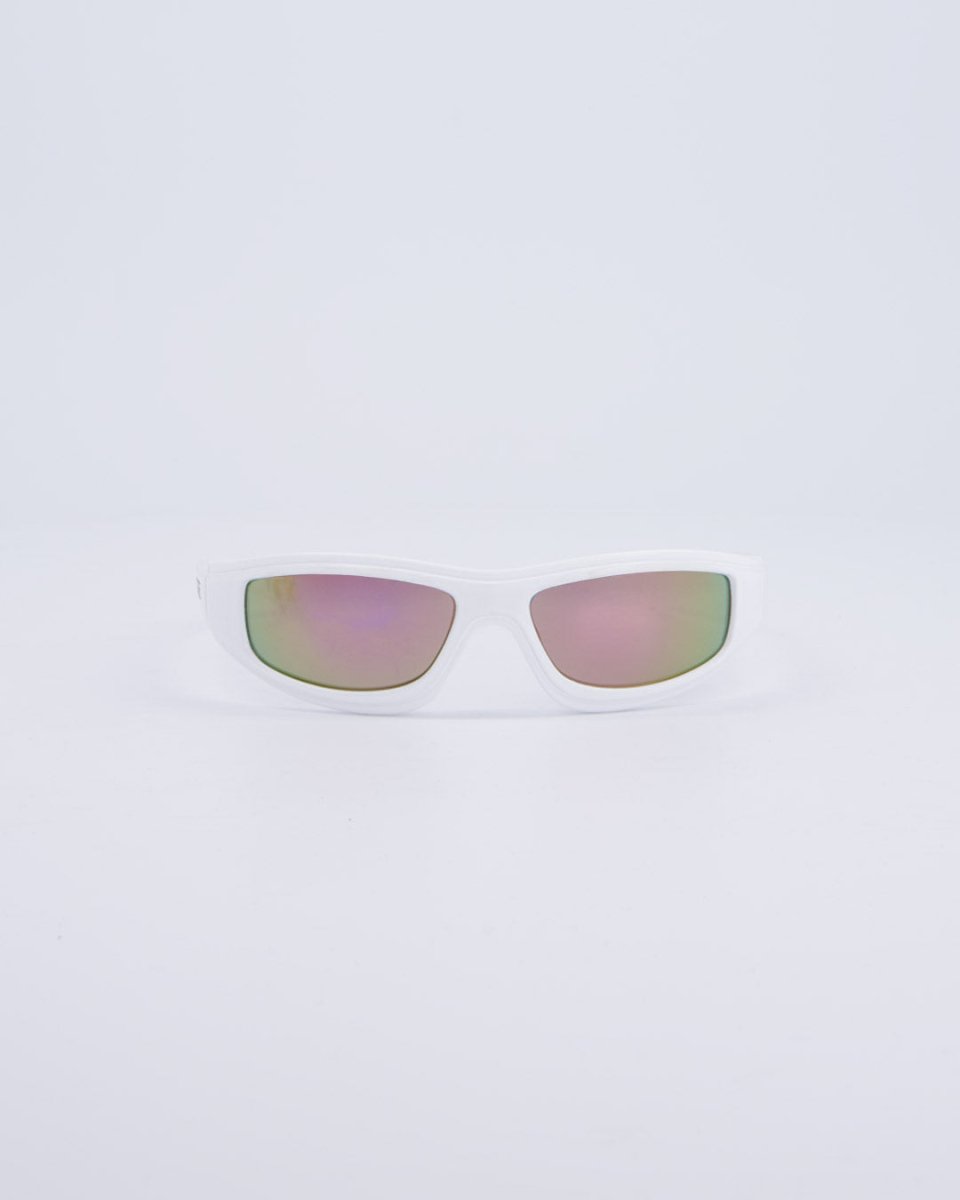 Gafas De Sol Vans Felix Blanco Unisex VN000GMZEB1