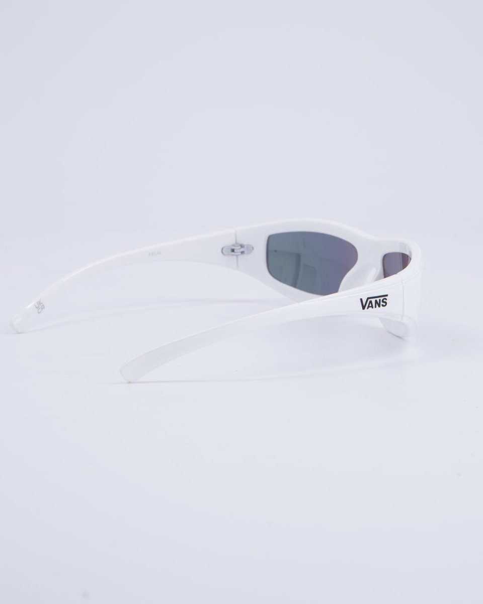 Gafas De Sol Vans Felix Blanco Unisex VN000GMZEB1