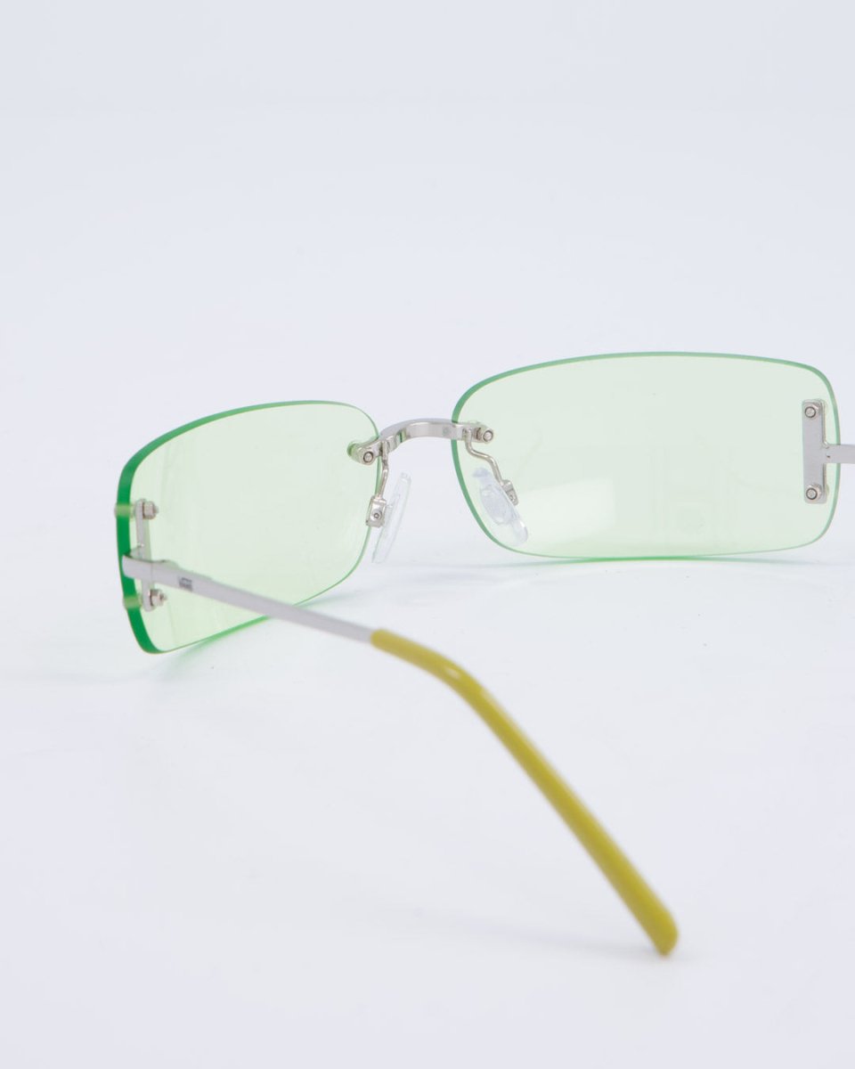 Gafas De Sol Vans Gemini Shadow Lime Verde Unisex VN000GMYCLH1