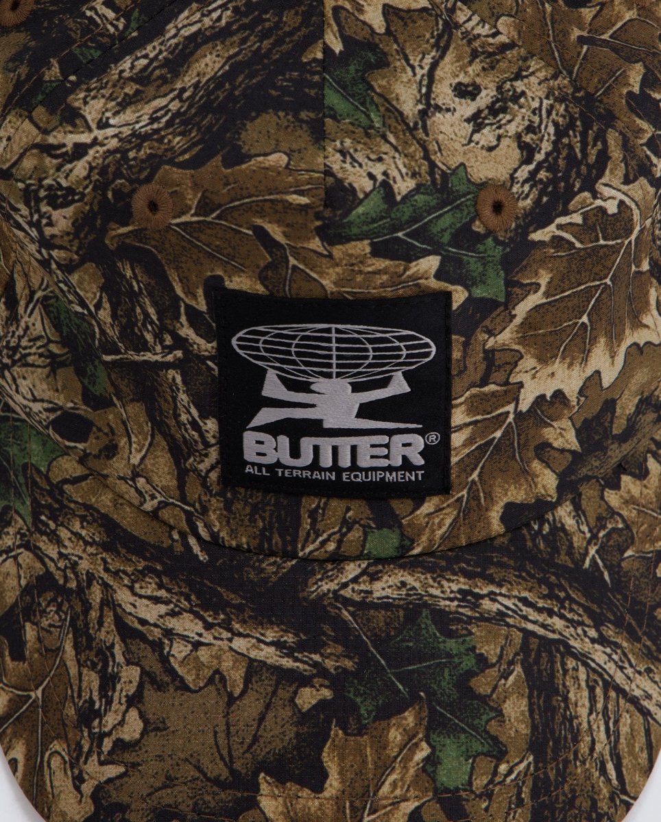 Gorra Butter Goods All Terrain 5 Camuflaje Marrón Unisex BGQ1267702