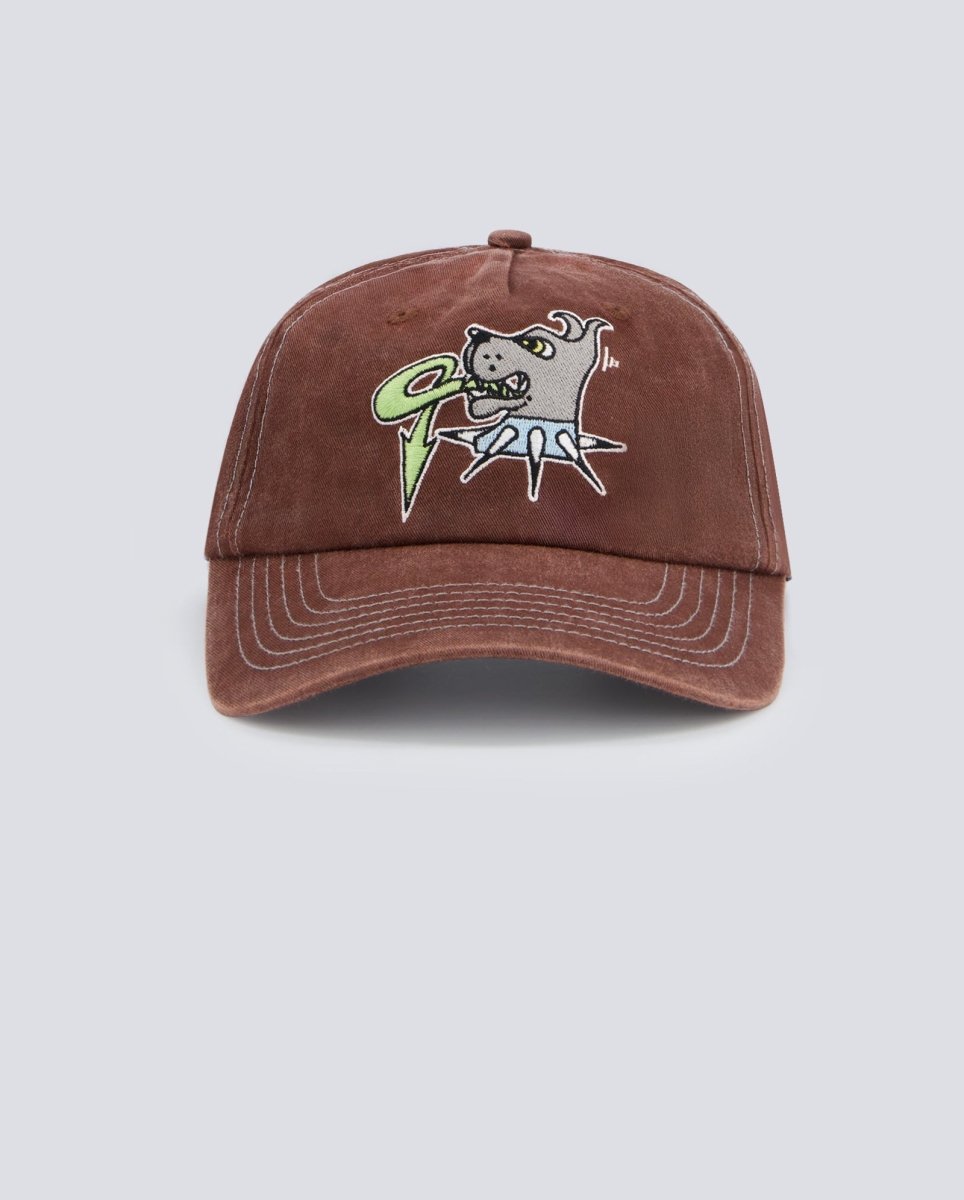 Gorra Butter Goods Canine 5 Panel Marrón Unisex BGQ3257102