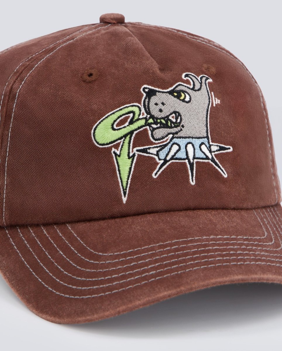 Gorra Butter Goods Canine 5 Panel Marrón Unisex BGQ3257102