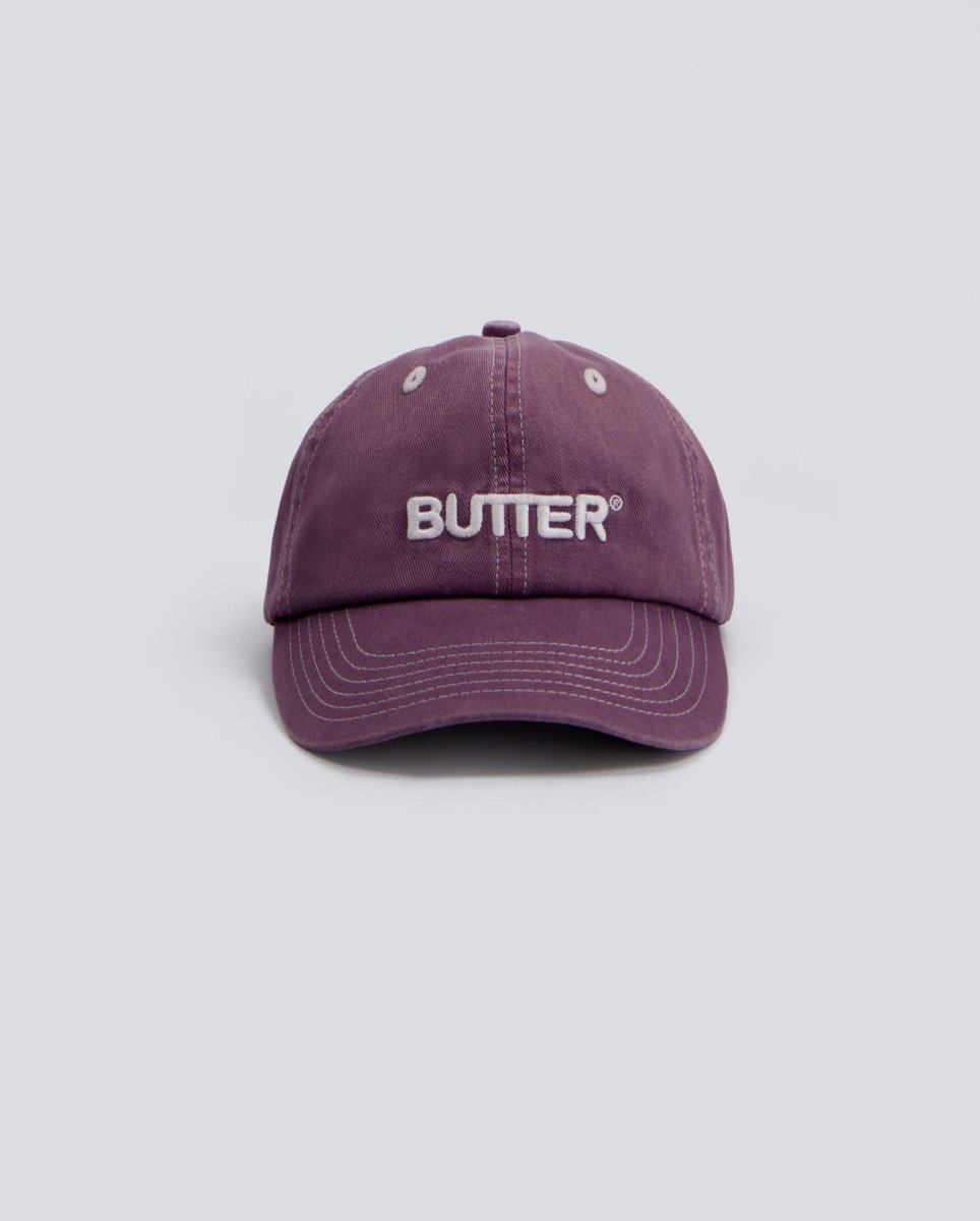 Gorra Butter Goods Rounded Logo Beige Unisex BGQ1268501