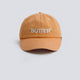 Gorra Butter Goods Rounded Logo Naranja Unisex