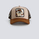Gorra Capslab Tazmania Marrón Unisex