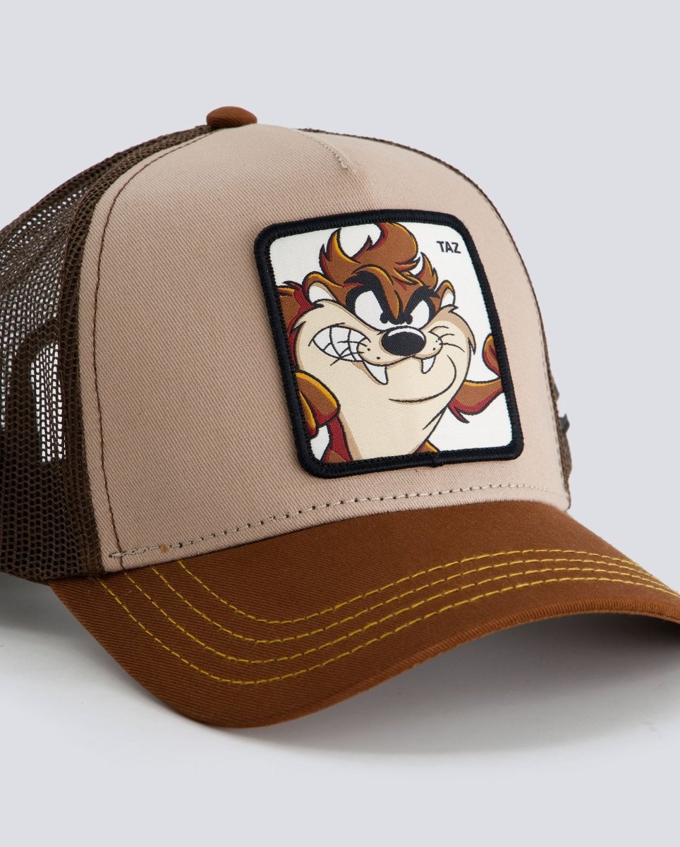 Gorra Capslab Tazmania Marrón Unisex CL/LOO/1/TAZ2
