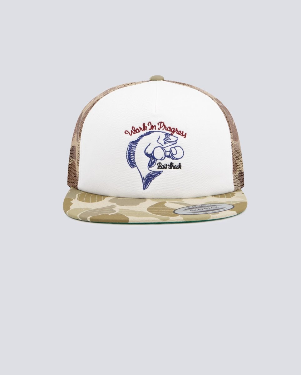 Gorra Carhartt WIP Graphic Trucker Camuflaje Marrón Unisex I034750-2XHXX