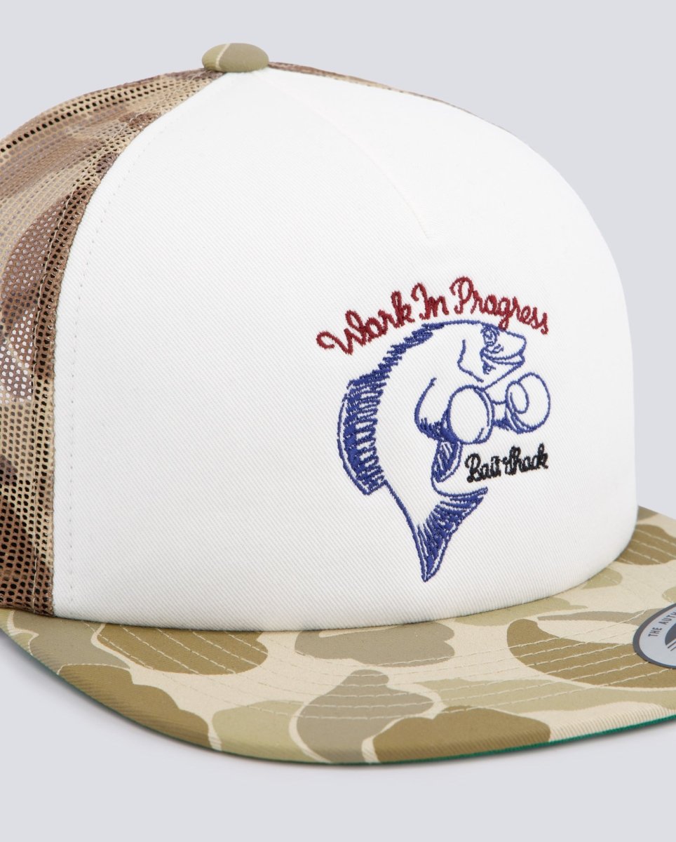 Gorra Carhartt WIP Graphic Trucker Camuflaje Marrón Unisex I034750-2XHXX