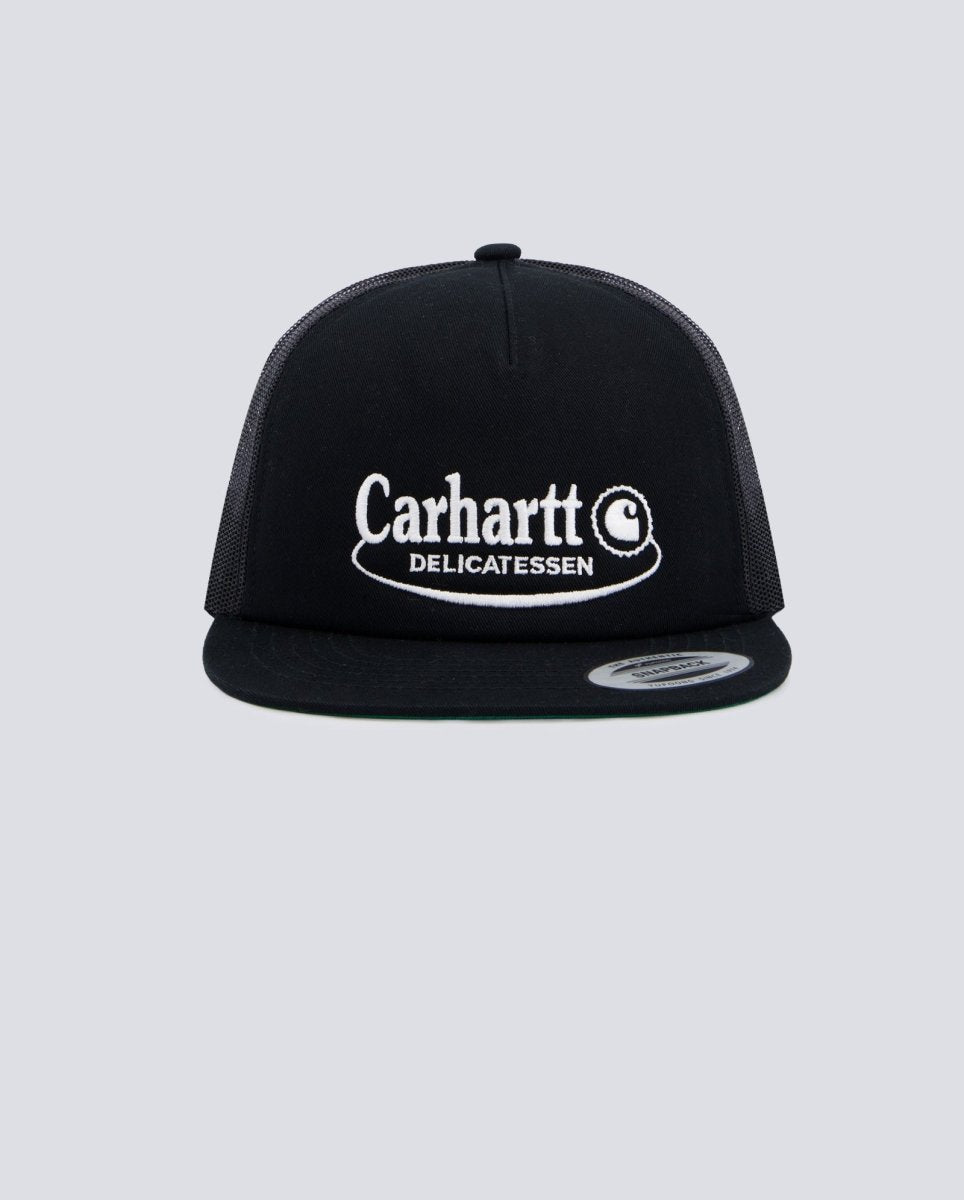 Gorra Carhartt WIP Graphic Trucker Negro Unisex I034750-00EXX