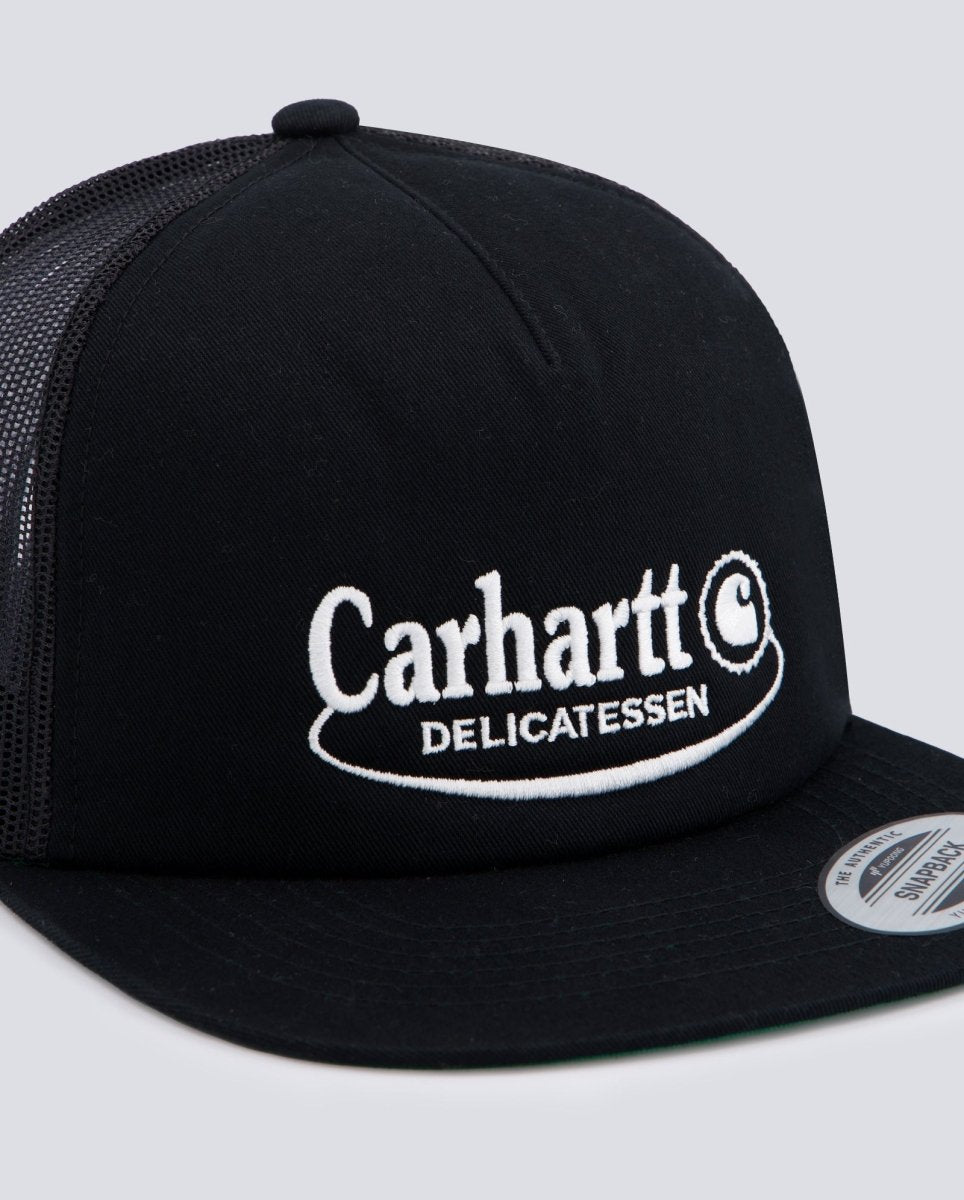 Gorra Carhartt WIP Graphic Trucker Negro Unisex I034750-00EXX