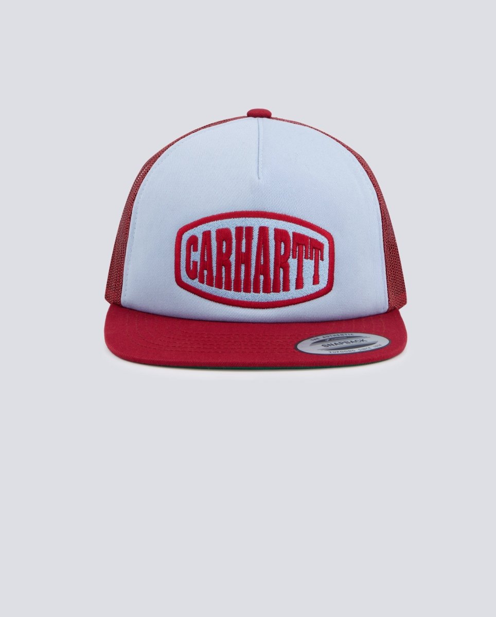 Gorra Carhartt WIP Graphic Trucker Rojo Y Negro Unisex I034750-2XOXX