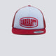 Gorra Carhartt WIP Graphic Trucker Rojo Y Negro Unisex