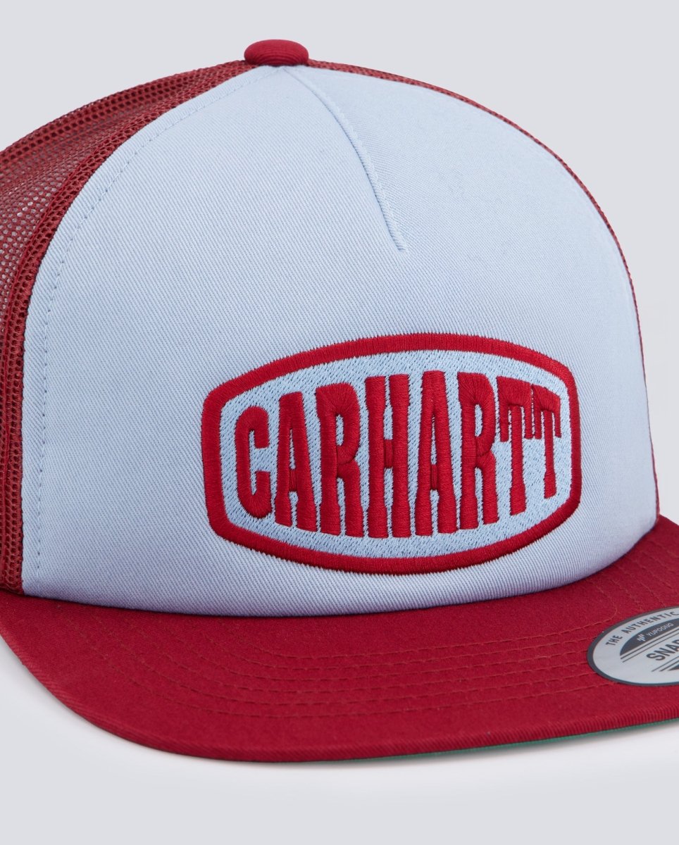Gorra Carhartt WIP Graphic Trucker Rojo Y Negro Unisex I034750-2XOXX