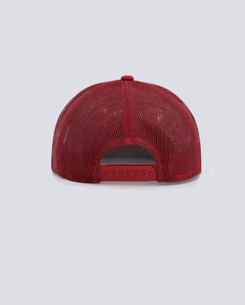 Gorra Carhartt WIP Graphic Trucker Rojo Y Negro Unisex I034750-2XOXX