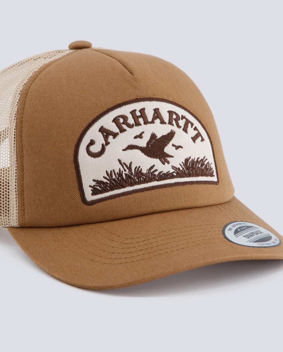 Gorra Carhartt Wip Take Off Trucker Marrón Unisex I036340-3IOXX