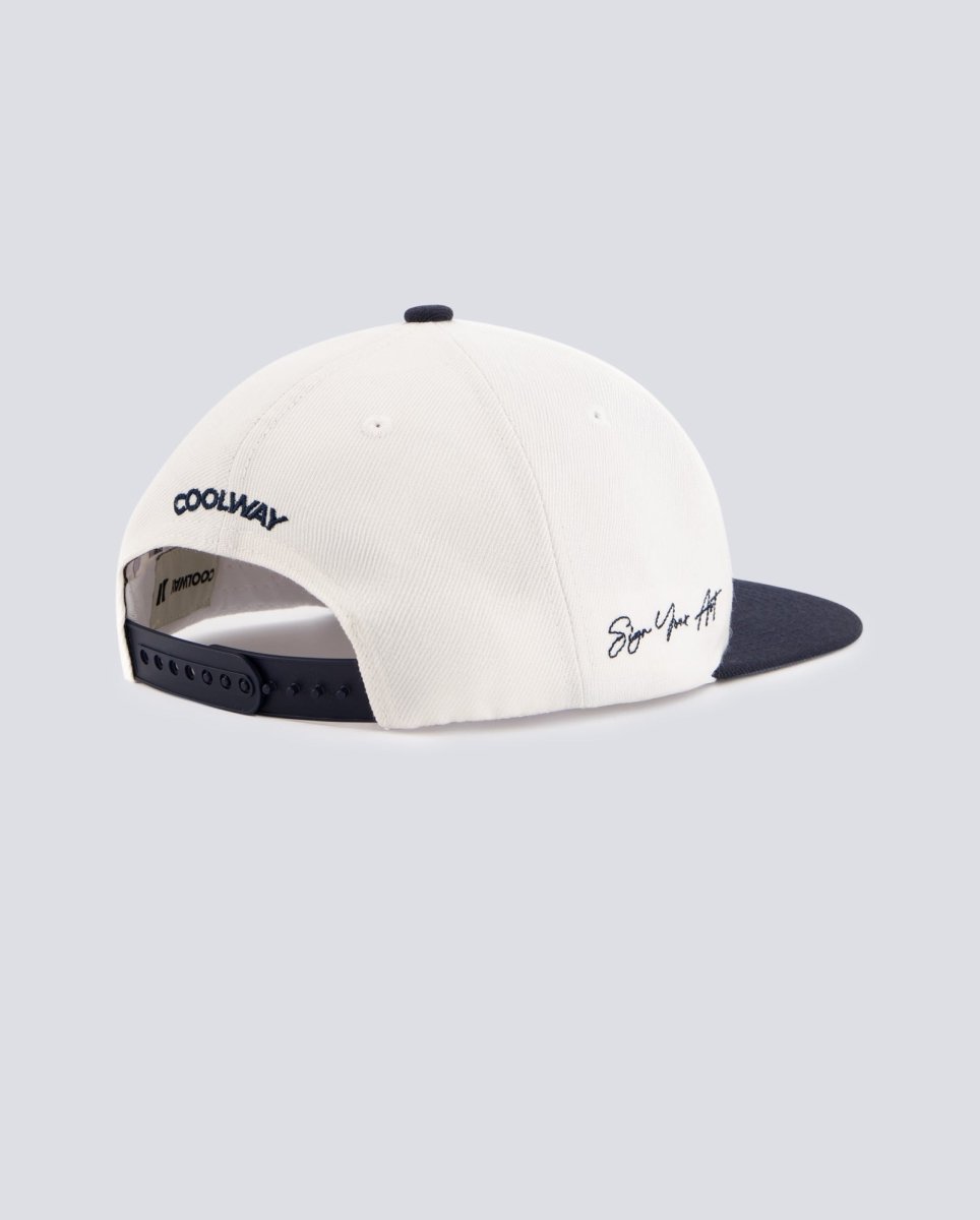 Gorra Coolway C Cap Blanco Unisex