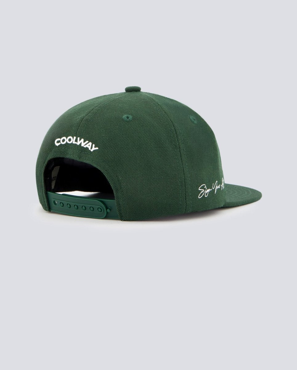 Gorra Coolway C Cap Verde Unisex