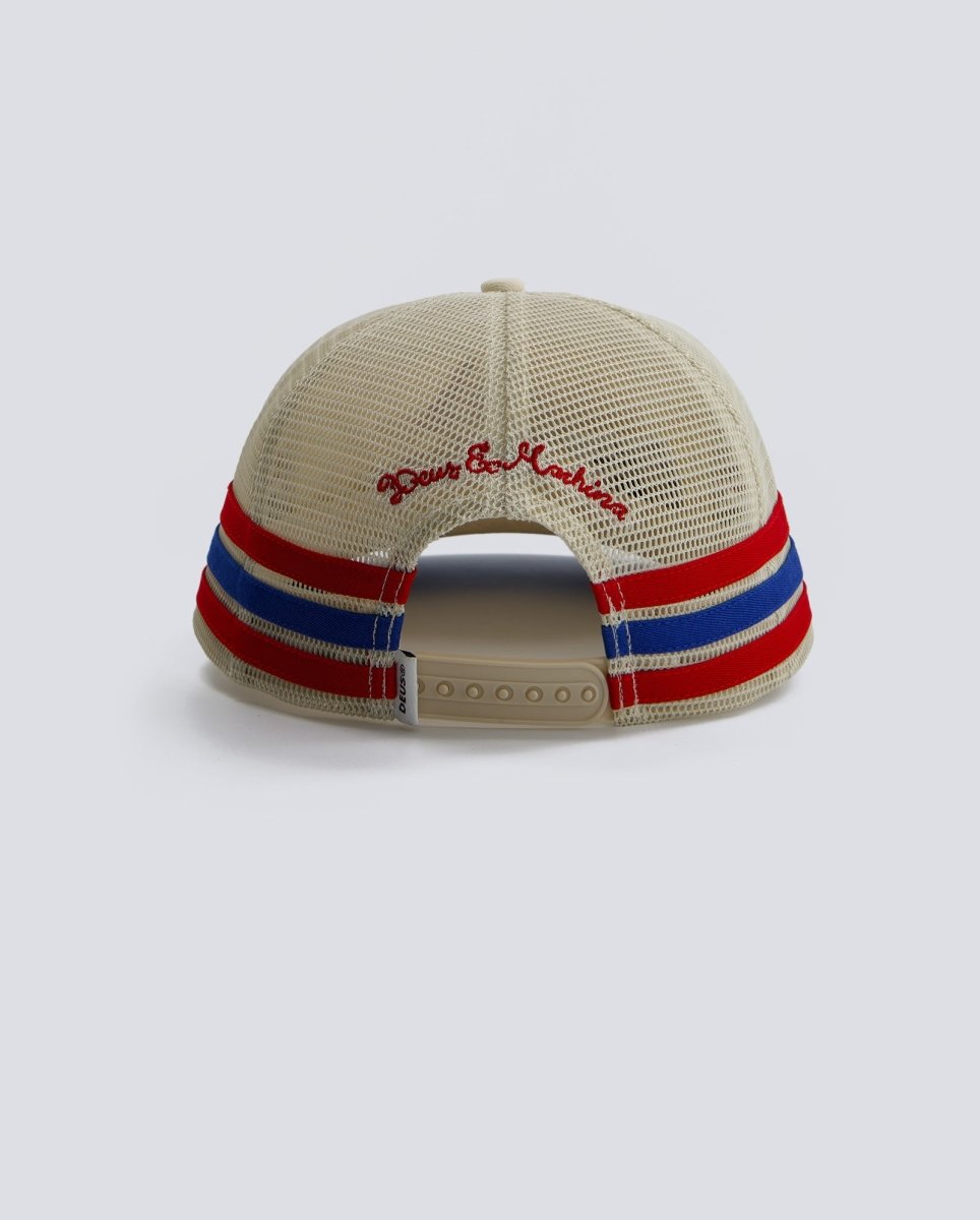 Gorra Deus Beep-Beep Trucker Azul y Blanca Unisex D261MHA335