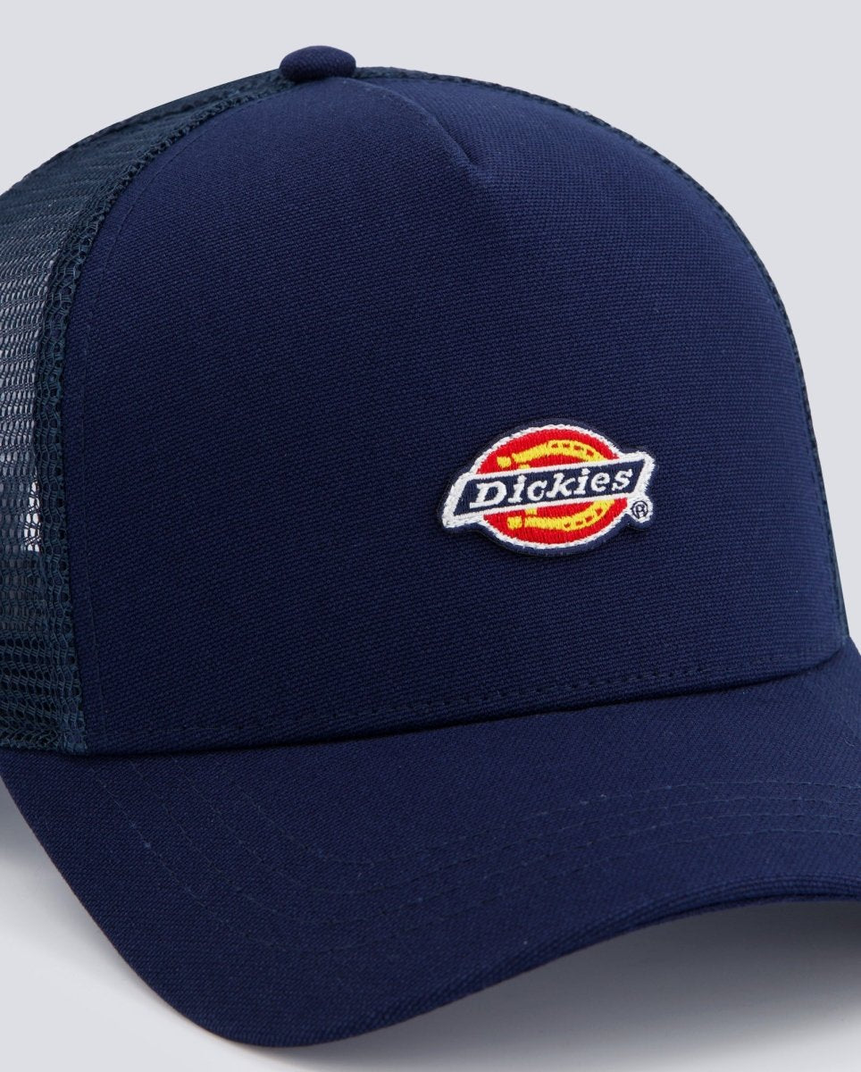 Gorra Dickies Hanston Trucker Azul Marino Unisex DK0A4YV3L181