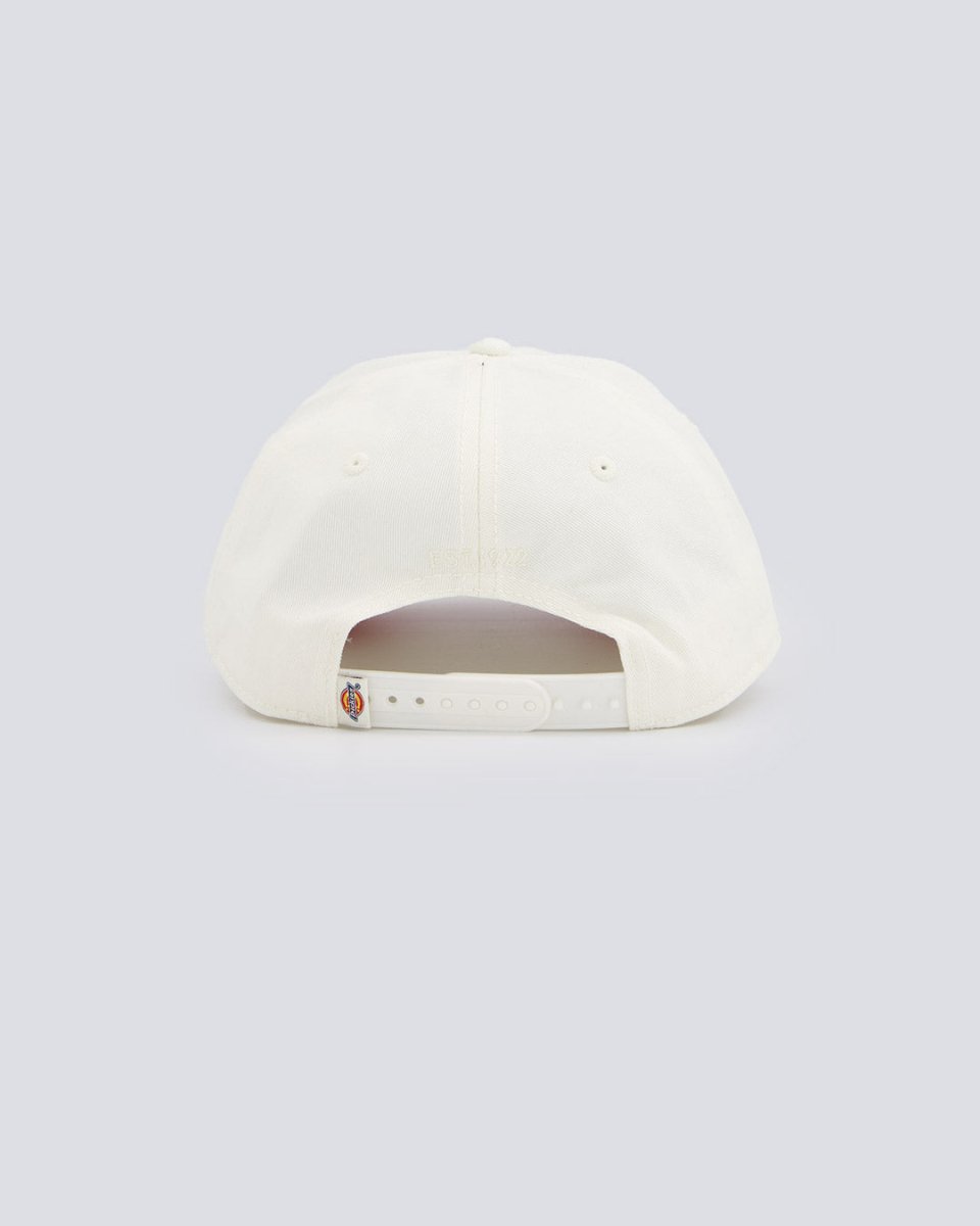 Gorra Dickies Hardwick Bicolor Blanco Y Rojo Unisex DK0A4Z6LC481