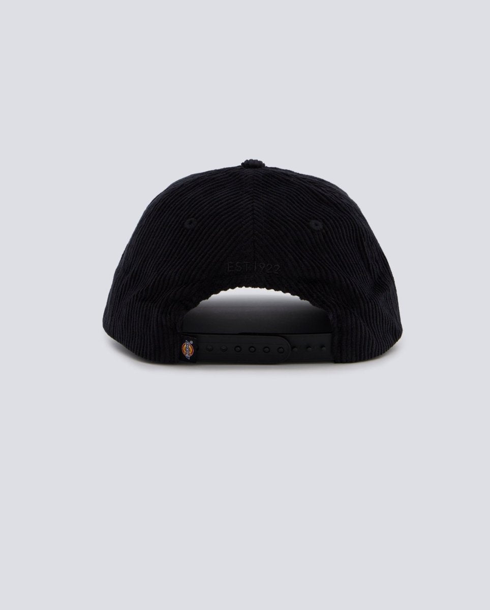 Gorra Dickies Hardwick Cord Negro Unisex 506599