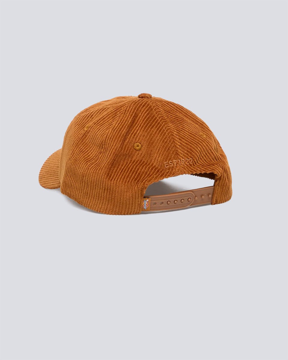 Gorra Dickies Hardwick Corduroy Marrón Unisex DK0A4ZAY0BD1