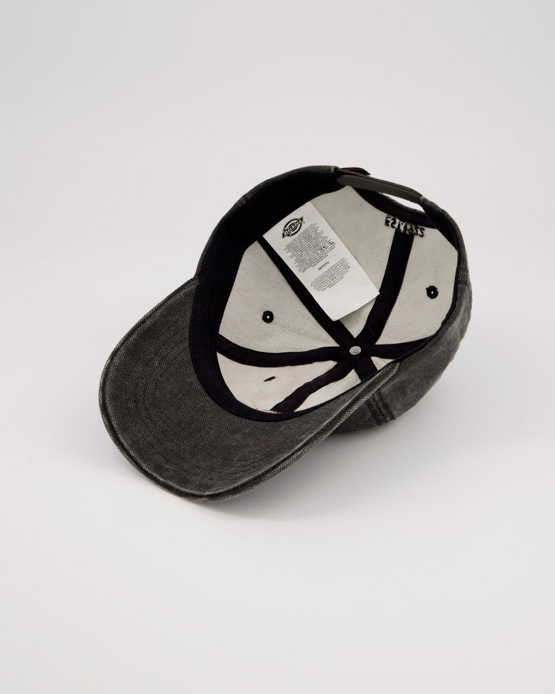 Gorra Dickies Hardwick Duck Canvas Negro Unisex
