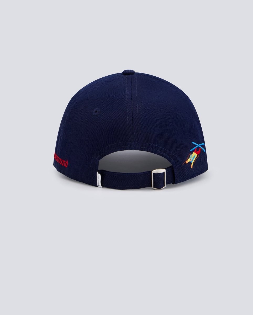 Gorra Edmmond Studios Courchevel Azul Unisex 325-92-06590