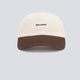 Gorra Edmmond Studios Logo Bicolor Crema Y Marrón Unisex