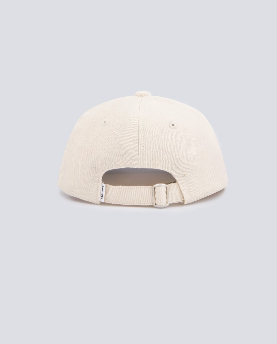 Gorra Edmmond Studios Logo Bicolor Crema Y Marrón Unisex 125-92-02010