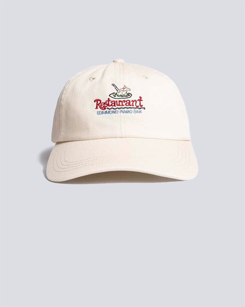 Gorra Edmmond Studios Piano Bar Cap Blanco Roto Unisex 325-92-03010
