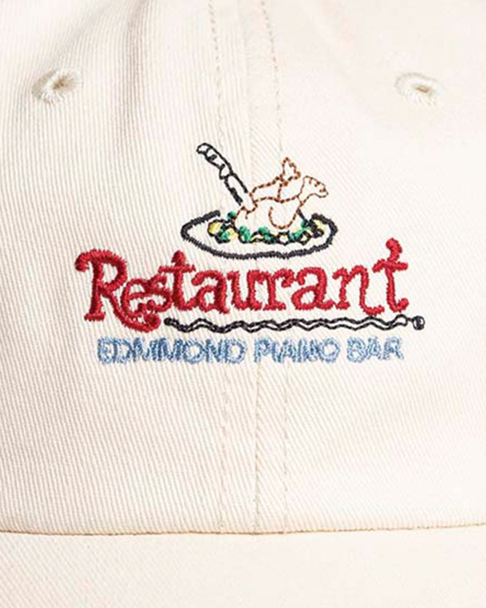 Gorra Edmmond Studios Piano Bar Cap Blanco Roto Unisex 325-92-03010