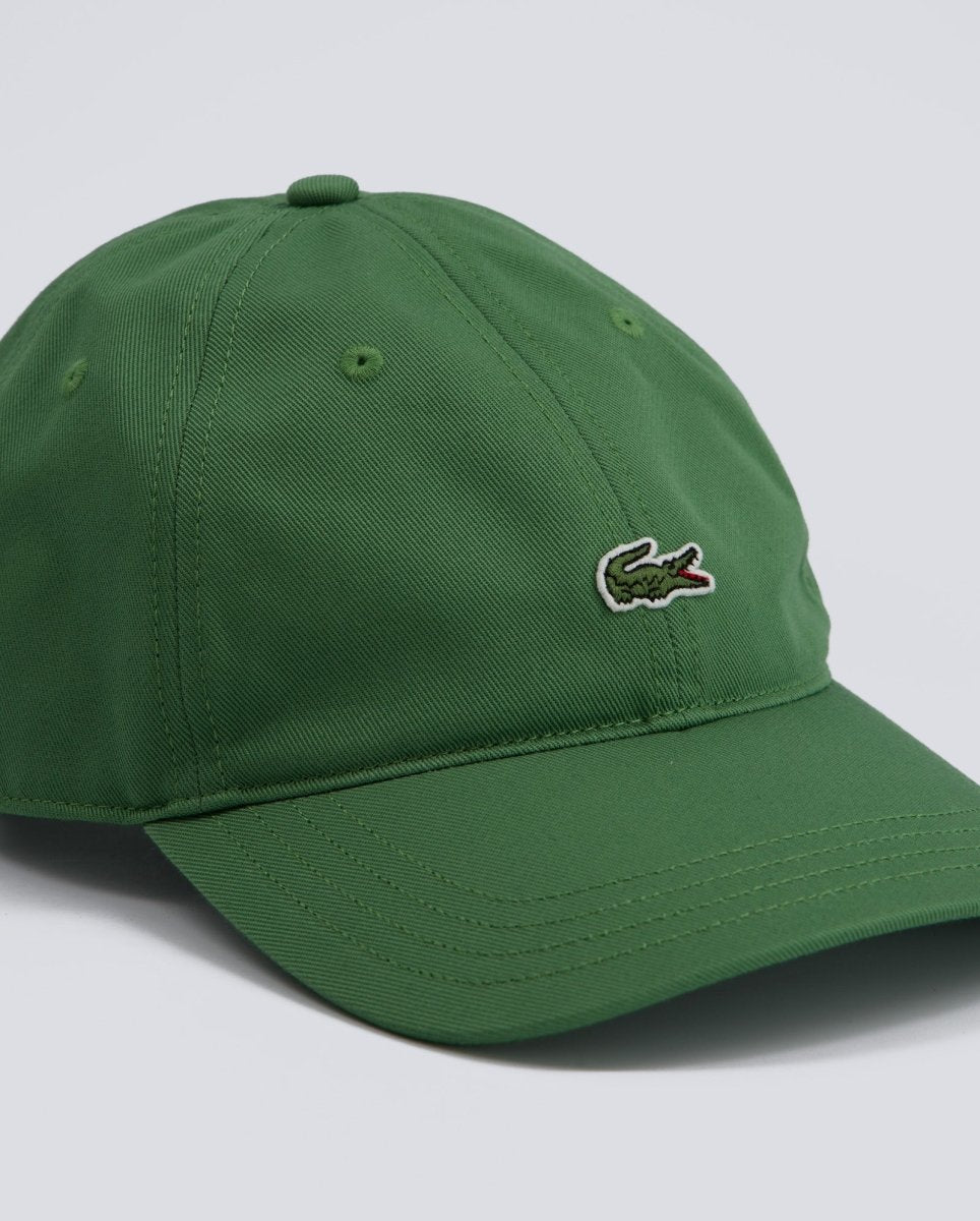 Gorra Lacoste Casquette Verde Unisex RK0491-02M