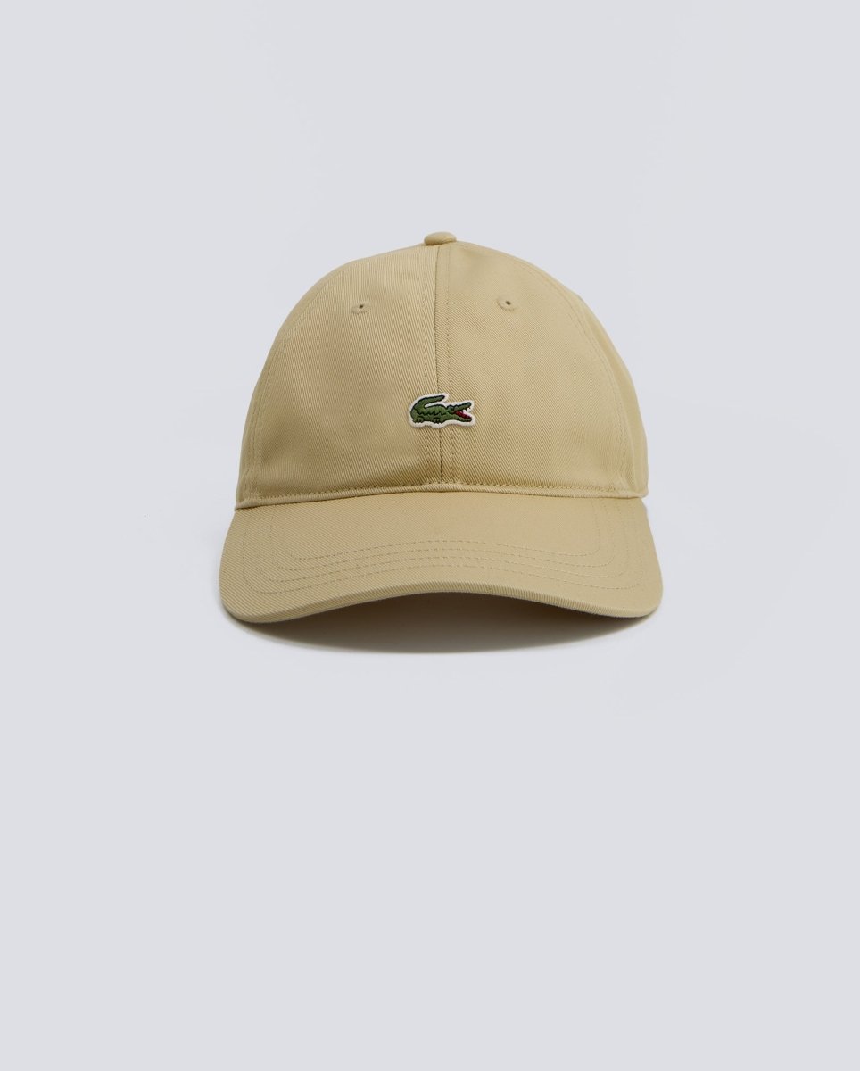 Gorra Lacoste Monochrome Beige Unisex RK0491-8XF