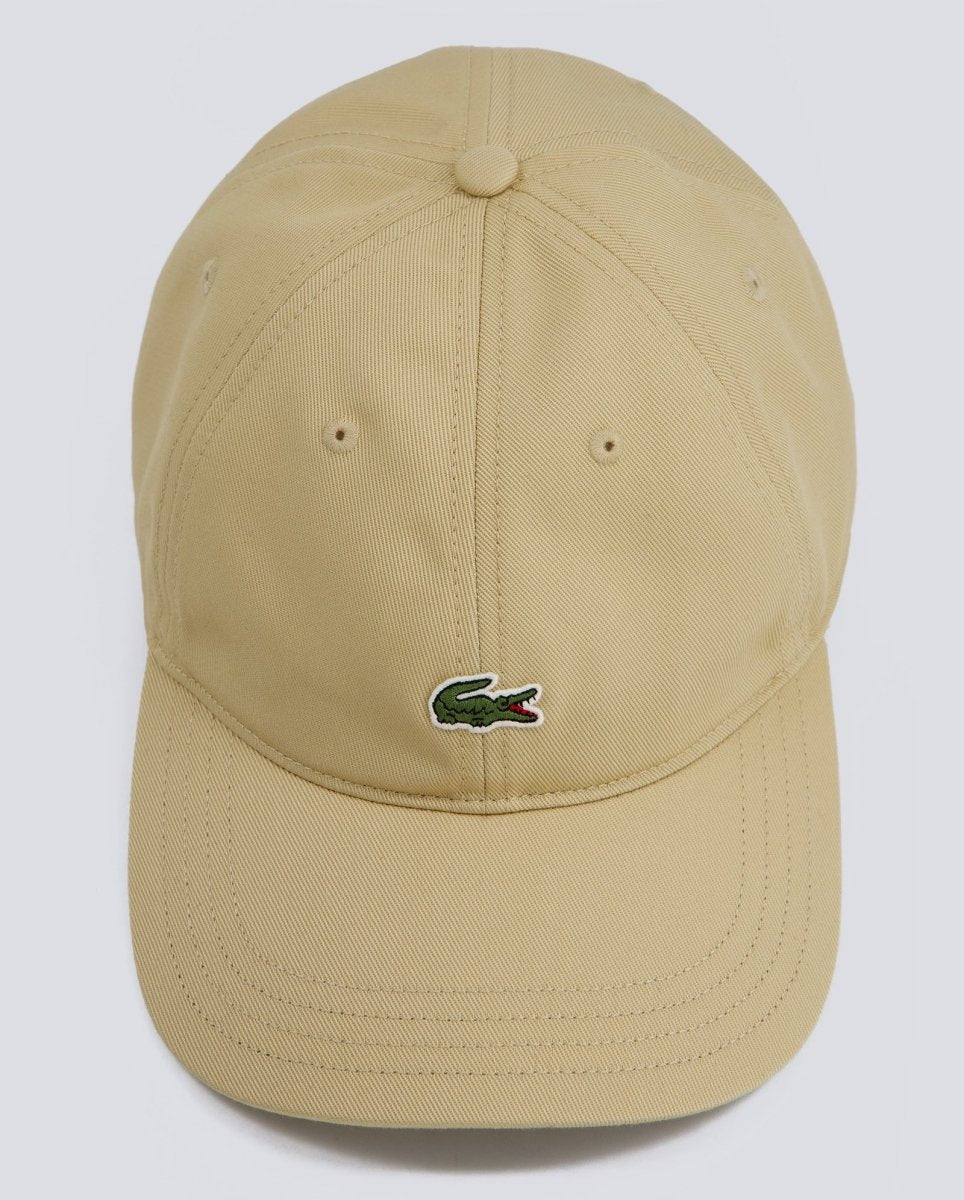 Gorra Lacoste Monochrome Beige Unisex RK0491-8XF