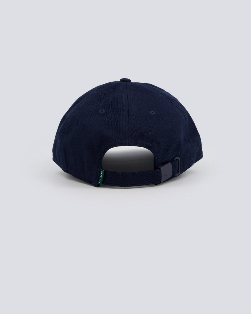 Gorra Lacoste Monochrome Cotton Twill Azul Marino Unisex RK0491-00-166