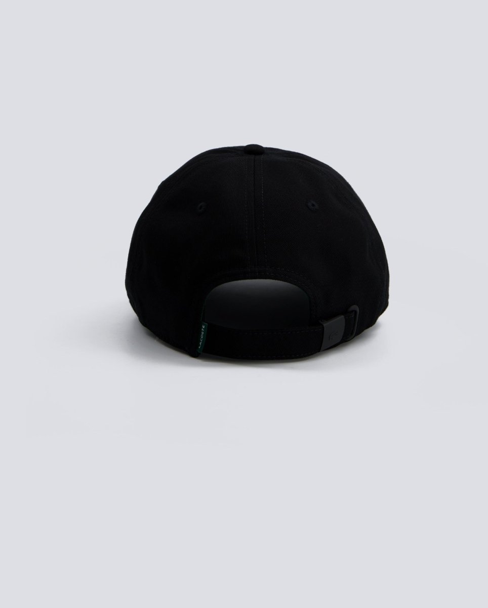 Gorra Lacoste Monochrome Cotton Twill Beige Unisex