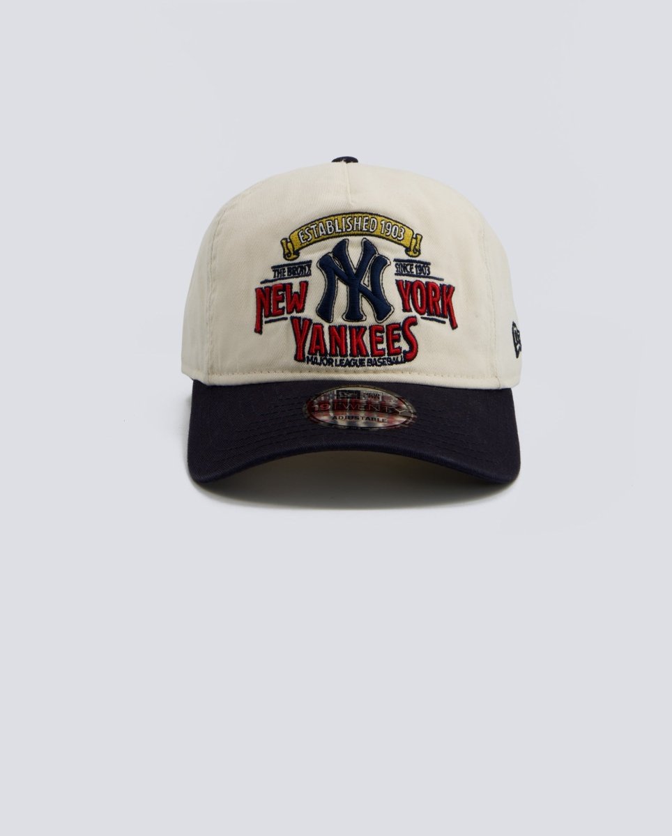 Gorra New Era 19Twenty MLB Azul y Beige Unisex 60771834
