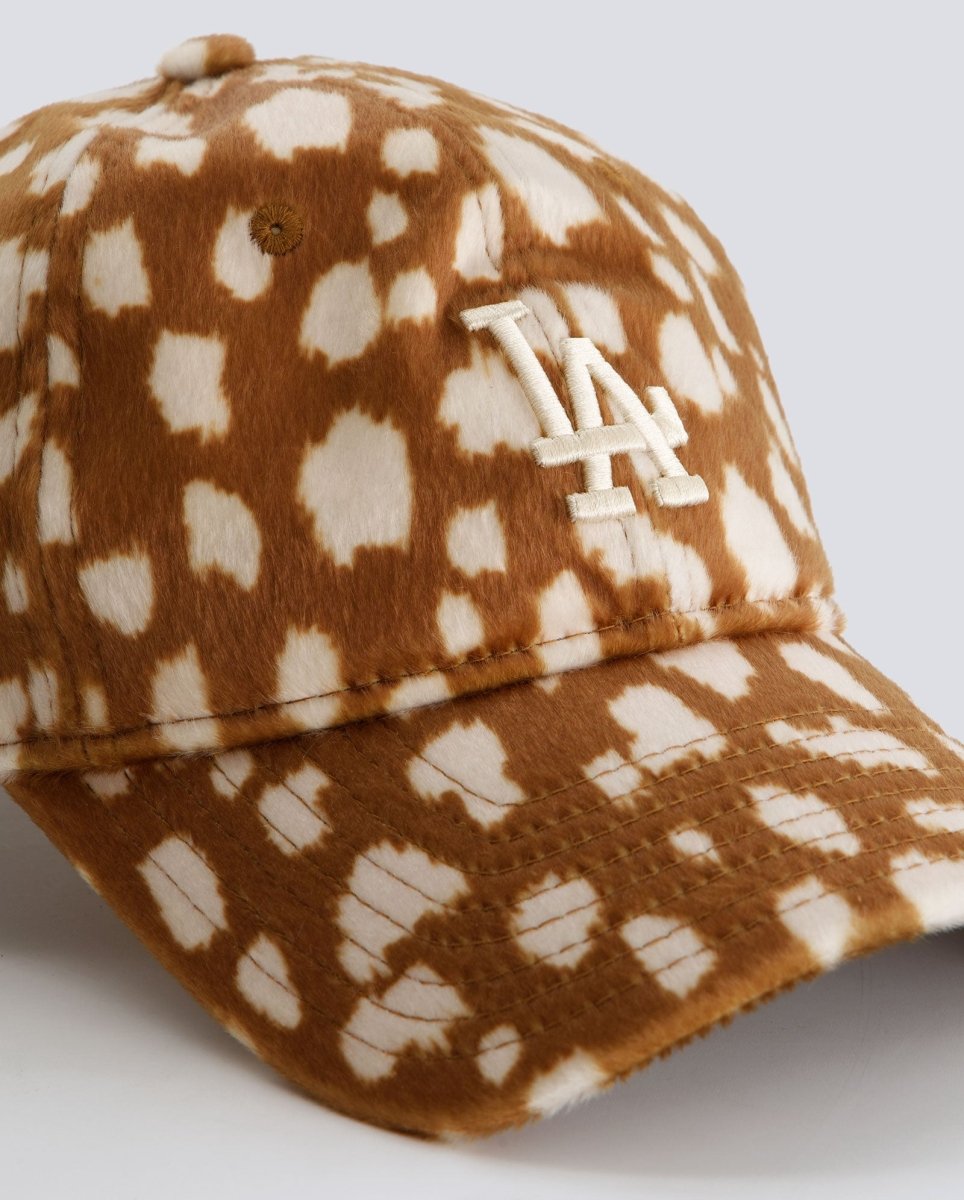 Gorra New Era Animal Print 9TWENTY Marrón Unisex 60844105