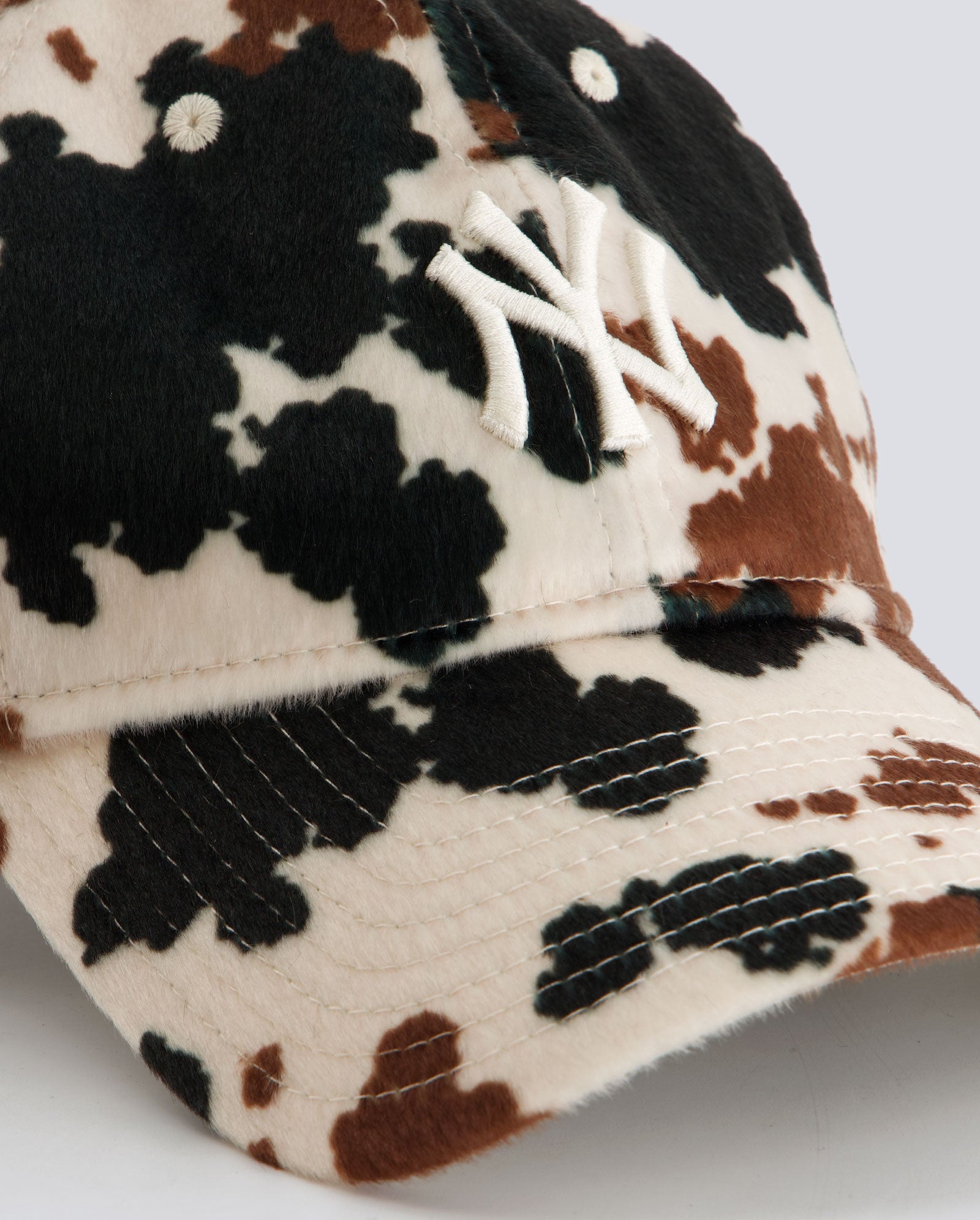 Gorra New Era Animal Print 9TWENTY Marrón y Negro Unisex 60844104