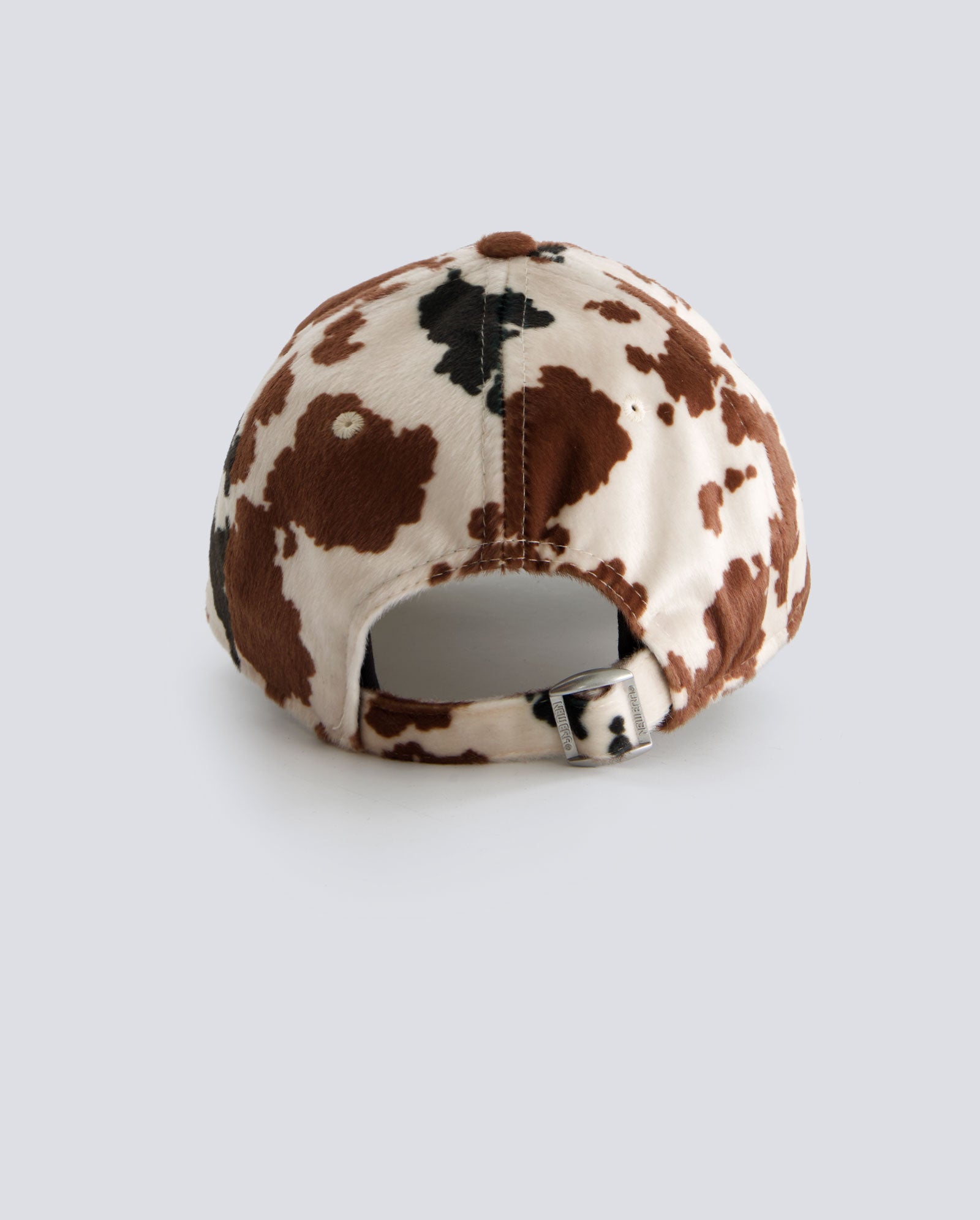 Gorra New Era Animal Print 9TWENTY Marrón y Negro Unisex 60844104