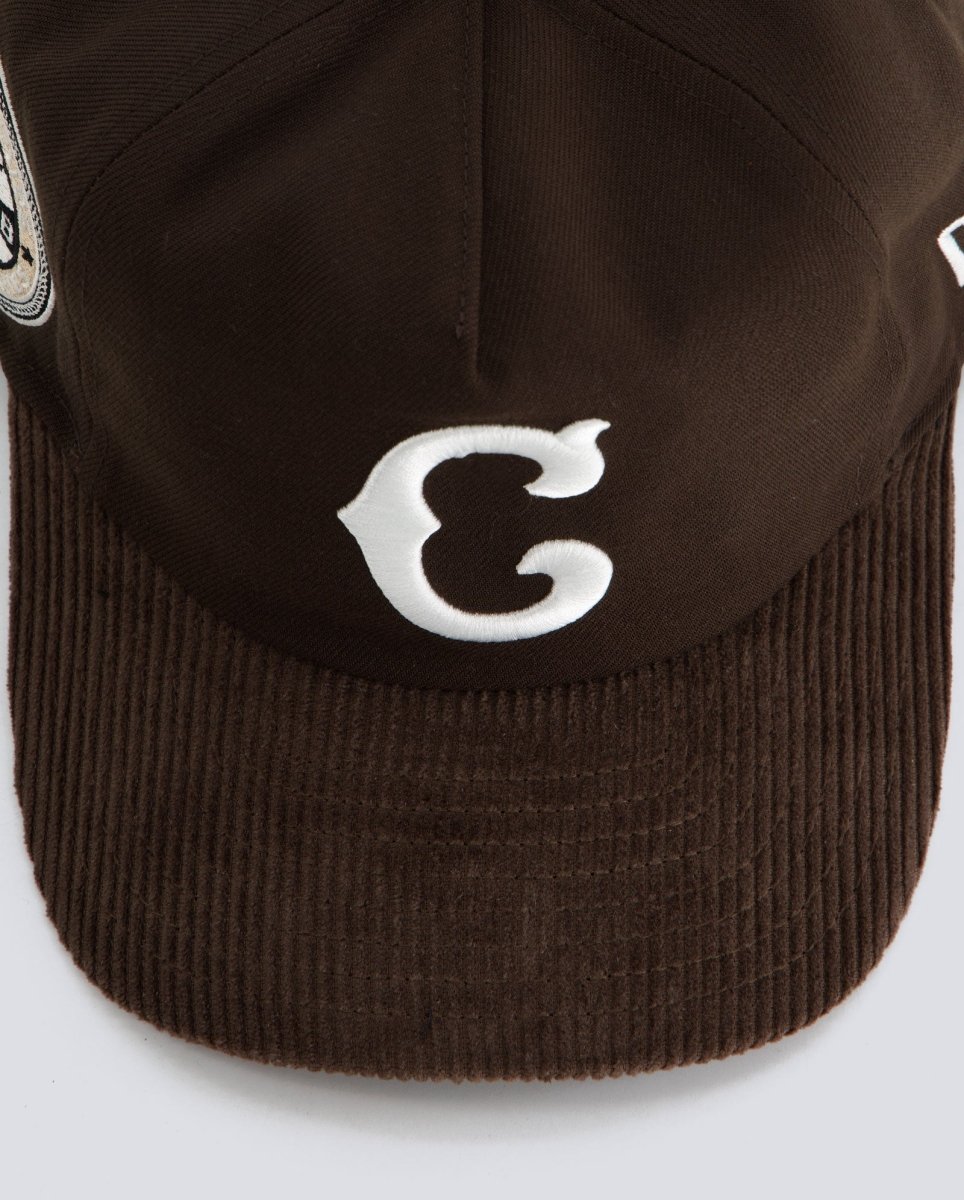 Gorra New Era Coops Cord 19TWENTY Marrón Unisex 60758936